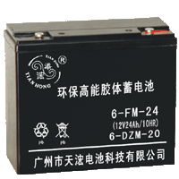 環(huán)保高能電動車膠體蓄電池 廣州市添浤電池科技