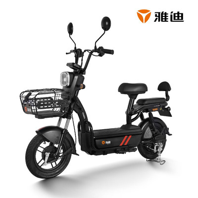 17日0點(diǎn):雅迪(yadea)輕電動(dòng)摩托車(chē)電動(dòng)車(chē)新款輕途成人助力車(chē)20AH代步車(chē)電瓶車(chē) 60V20AH(新油光黑)