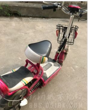 二手轉(zhuǎn)讓 自用電動(dòng)車新?lián)Q電瓶，650元